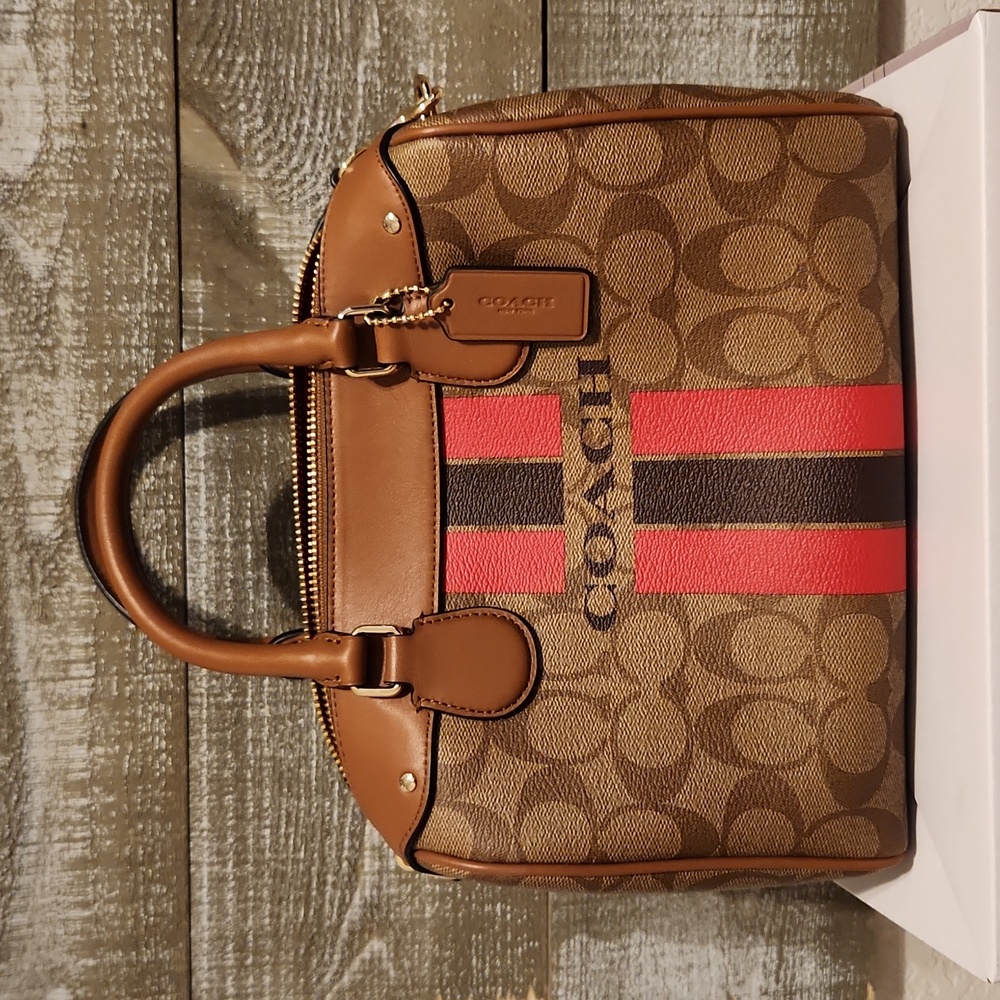 Coach Leather Handbag NWT